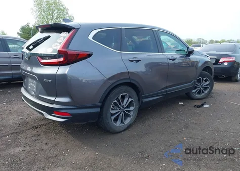 2020 Honda Cr-V Awd Ex-L из США, поврежденный, VIN 2HKRW2H85LH661459